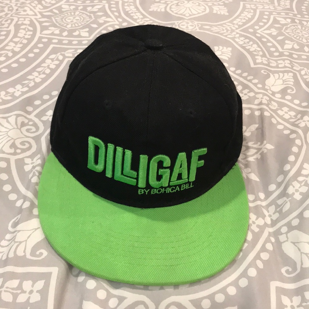 Dilligaf by bohica bill snapback